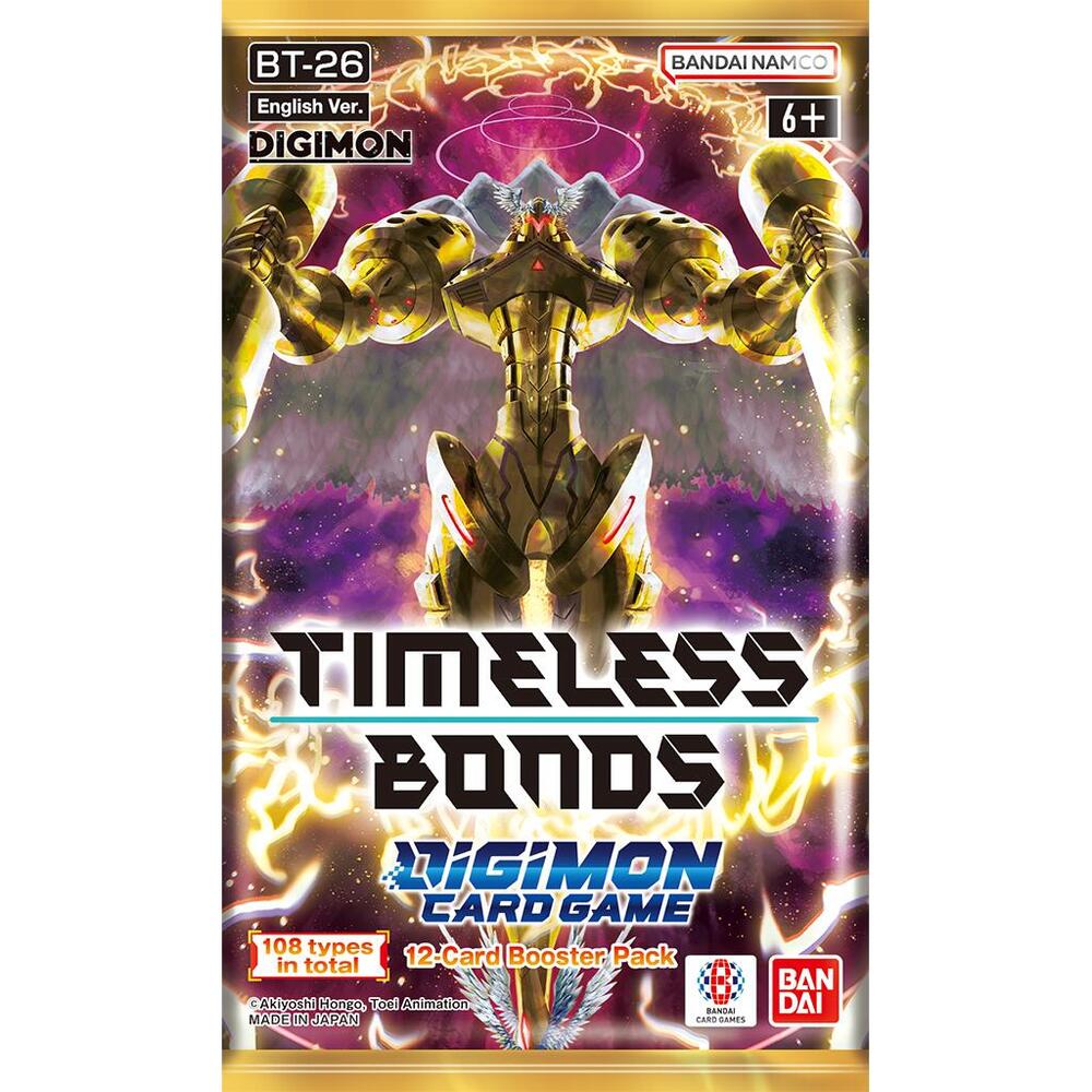 Digimon Card Game: Timeless Bonds Booster Pack