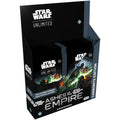 Star Wars Unlimited - Ashes of the Empire - Carbonite Booster Display