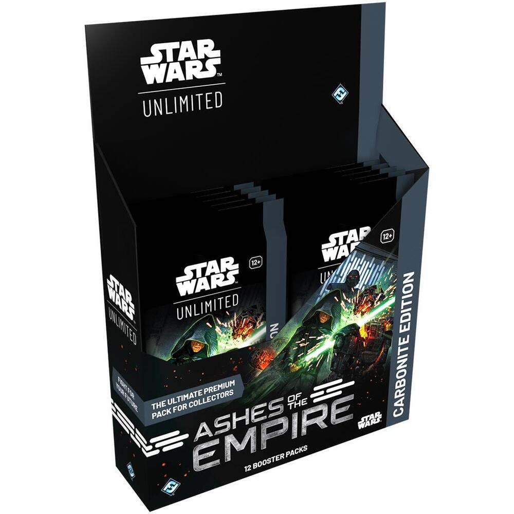 Star Wars Unlimited - Ashes of the Empire - Carbonite Booster Display