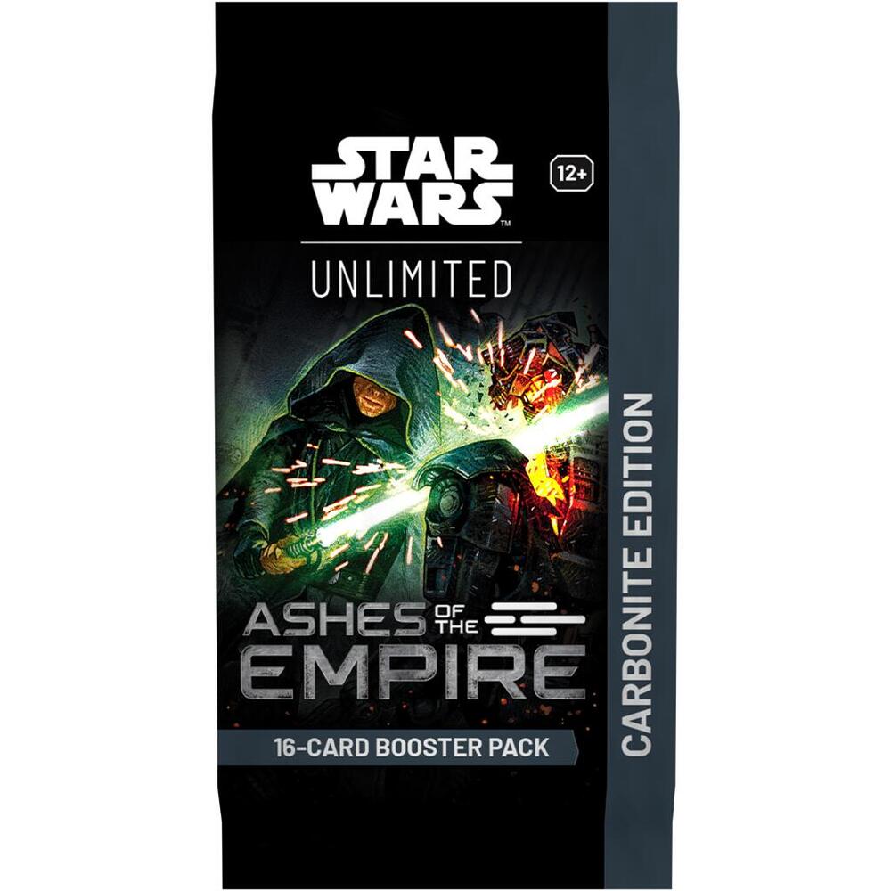 Star Wars Unlimited - Ashes of the Empire - Carbonite Booster Pack