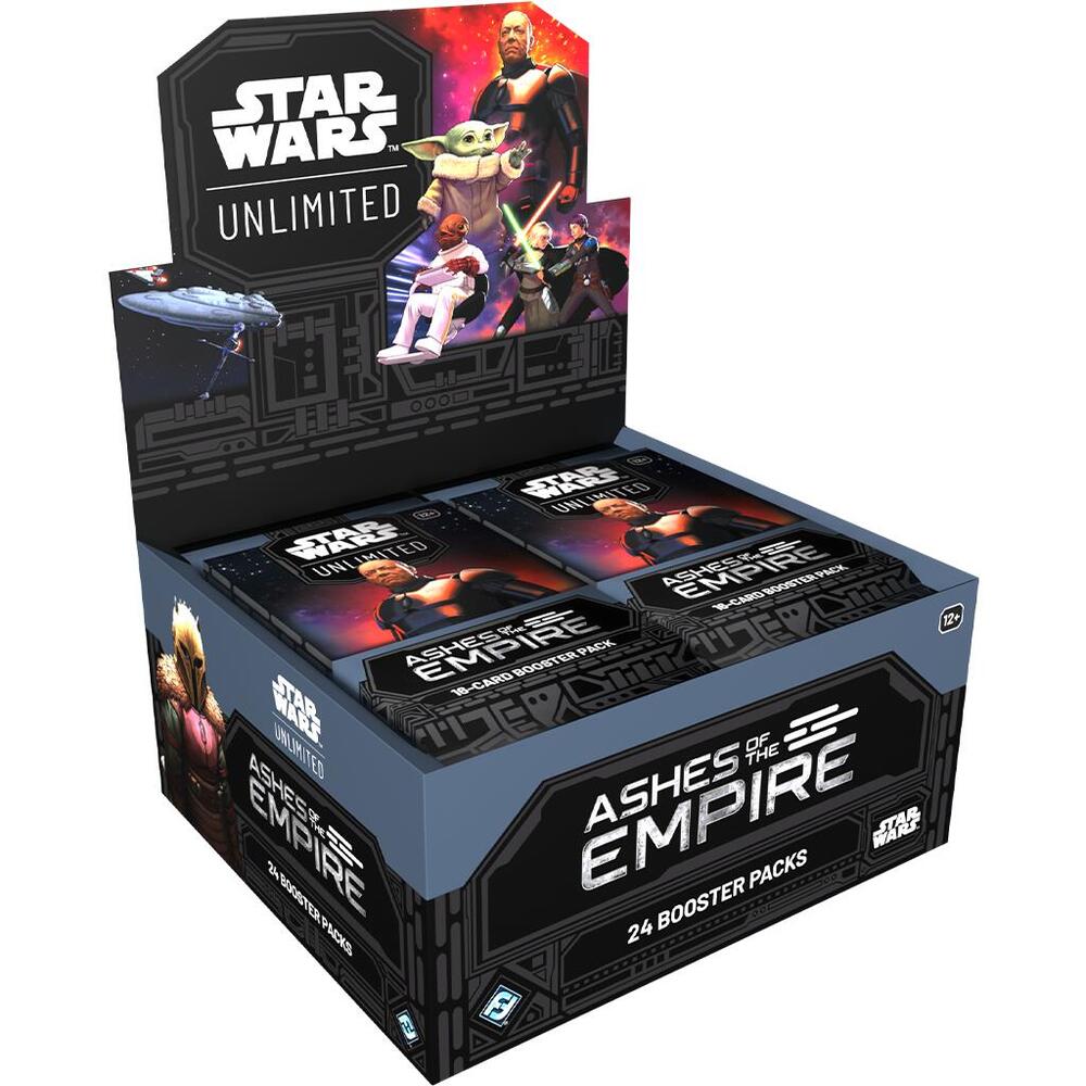 Star Wars Unlimited - Ashes of the Empire - Booster Display
