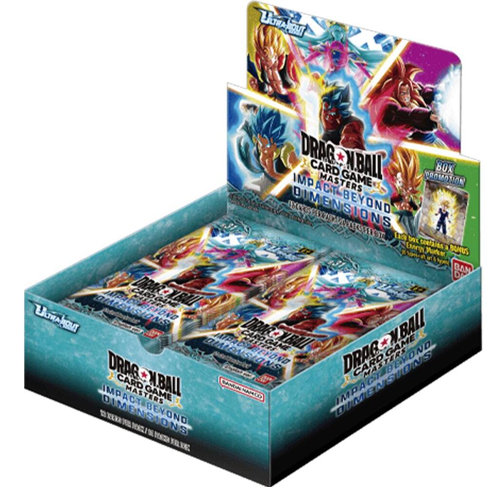 Dragon Ball Super: Masters - Impact Beyond Dimensions Booster Box