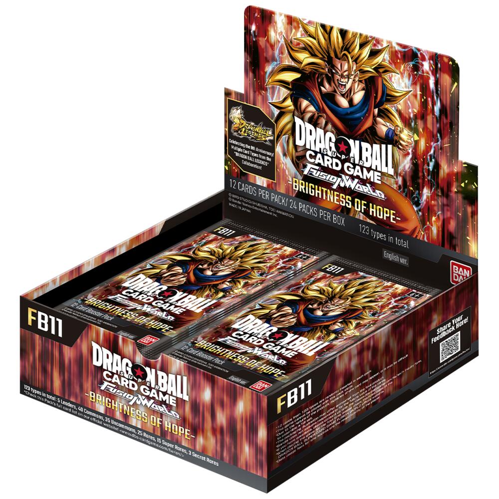 Dragon Ball Super: Fusion World - Brightness of Hope Booster Box