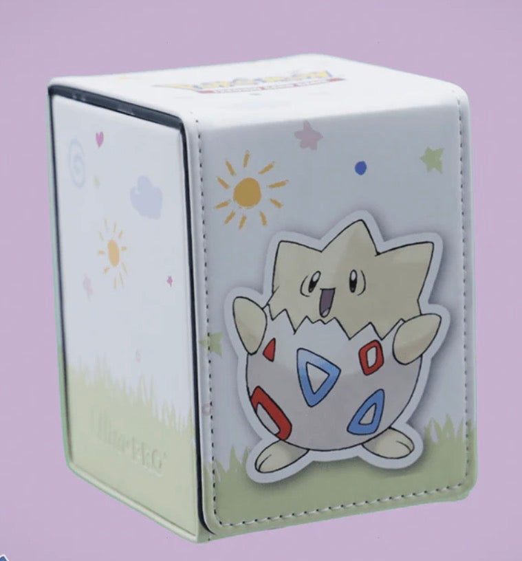 Pokémon Deckbox: Alcove Flip togepi evolutions