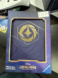 Disney Lorcana Premium Deck Box