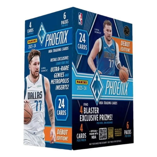 2023-24 Panini Phoenix Basketball NBA Blaster Box