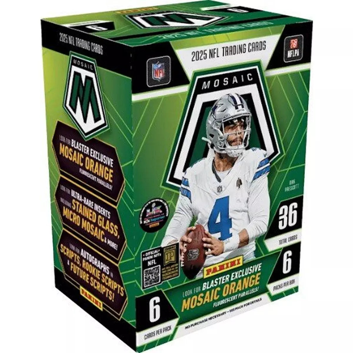 2025 Panini Mosaic Football Blaster Box