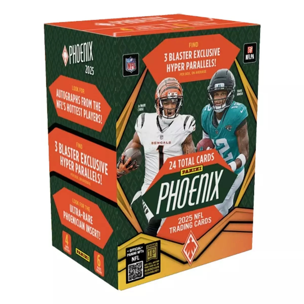 2025 Panini Phoenix NFL Trading Card Blaster Box