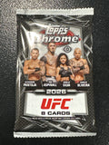 2026 Topps Chrome UFC Hobby Pack