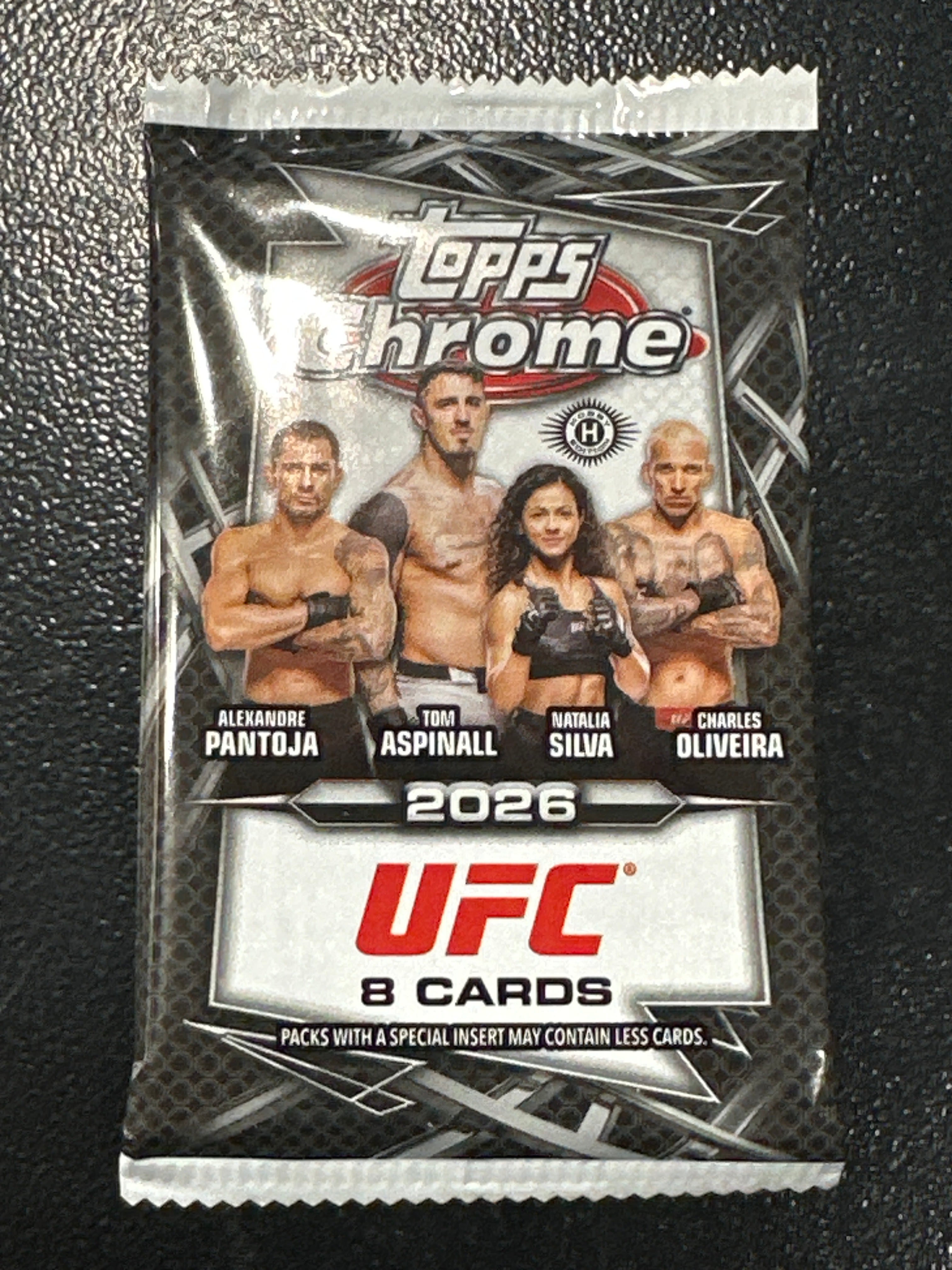 2026 Topps Chrome UFC Hobby Pack