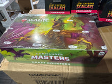 Load image into Gallery viewer, Commander Masters - Draft Booster Box- Commander Masters (CMM)
