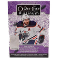 2022/23 Upper Deck O-Pee-Chee Platinum Hockey 6-Pack Blaster Box