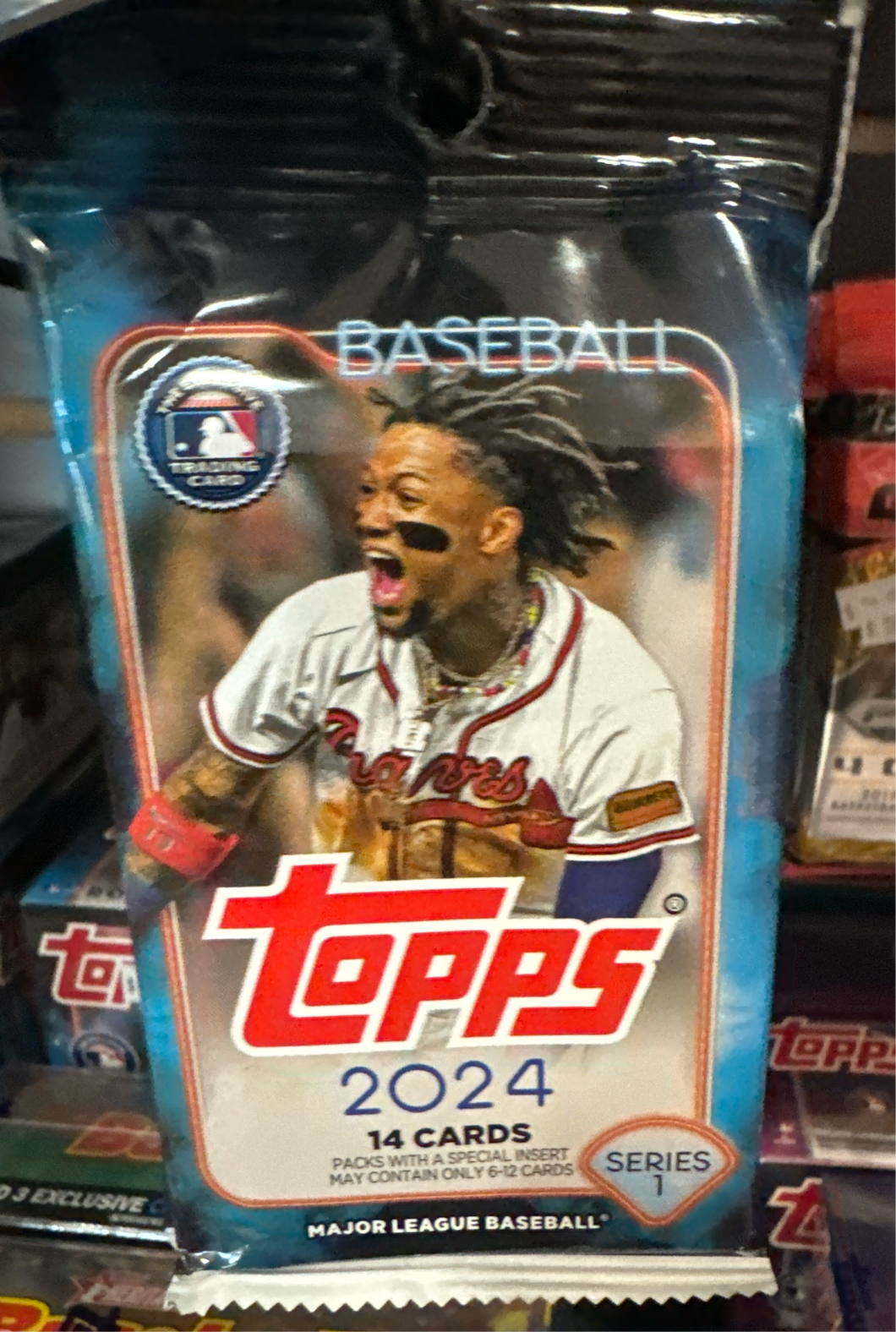 2024 Topps Series 1 Baseball Retail Pack