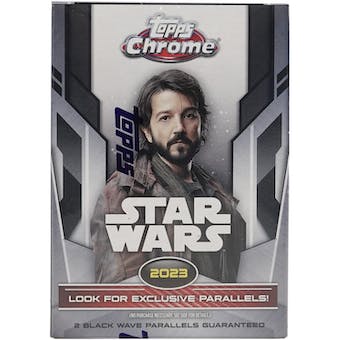 Star Wars Chrome 10-Pack Blaster Box (Topps 2023