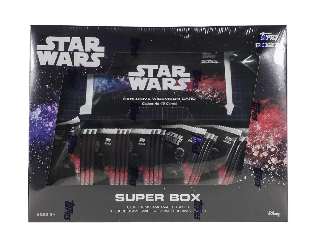 2023 Topps Star Wars Flagship Hobby Super Box
