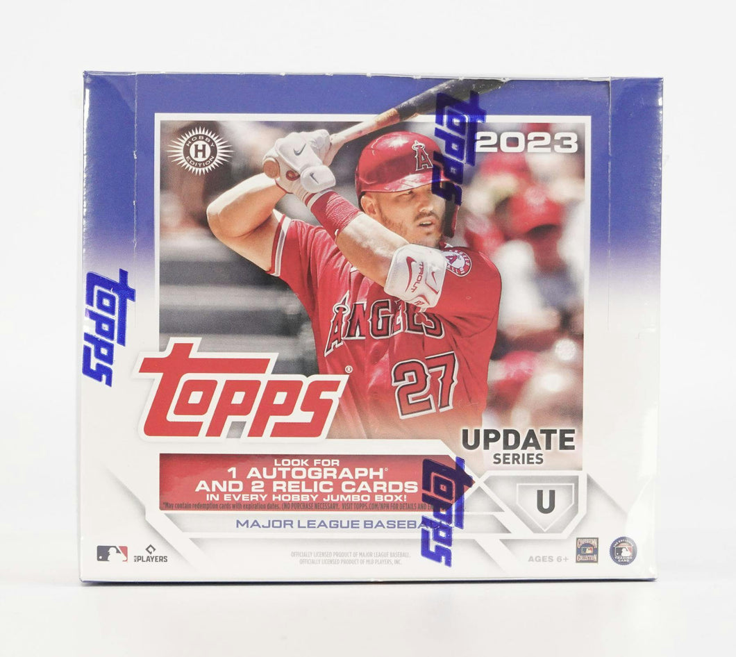 2023 Topps Update Series Baseball Jumbo HTA Hobby Box