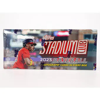 2023 Topps Baseball Stadium Club Hobby Box