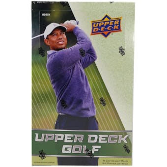 2024 Upper Deck Golf Hobby Box