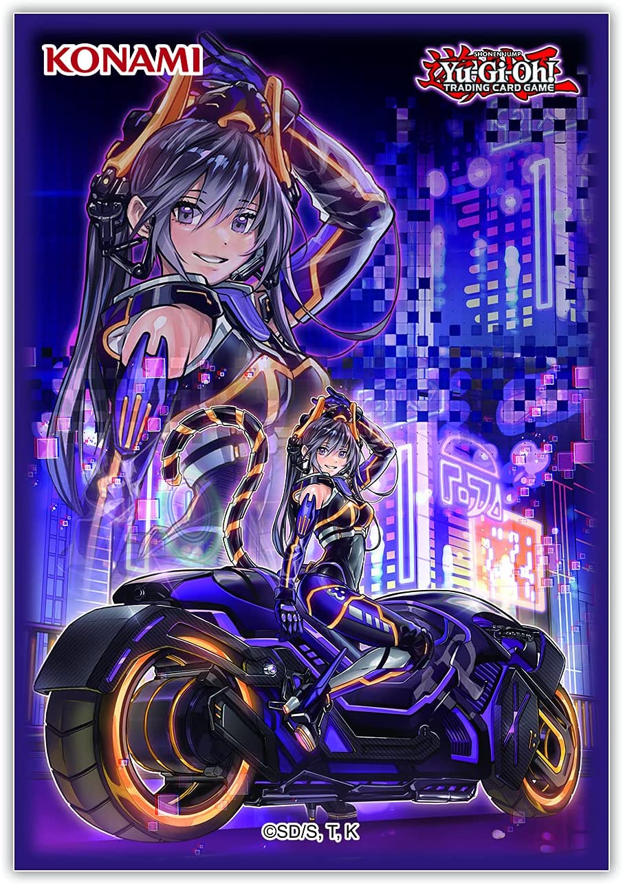 YU-GI-OH! I:P Masquerena Card Sleeves