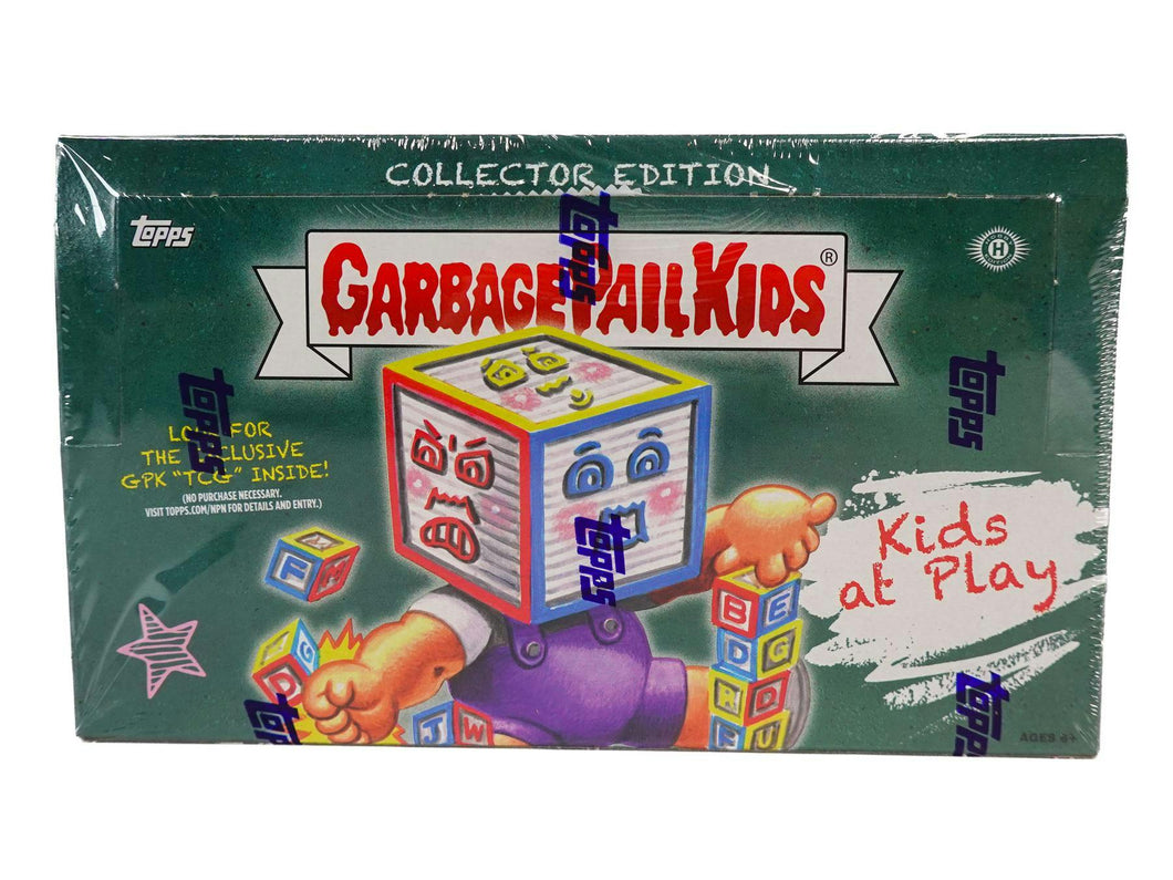 Garbage Pail Kids Series 1: Kids-At-Play Collector Hobby Box
