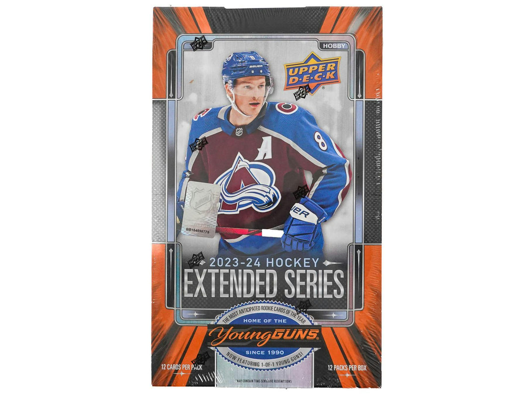 2023/24 Upper Deck Extended Series Hockey Hobby Box