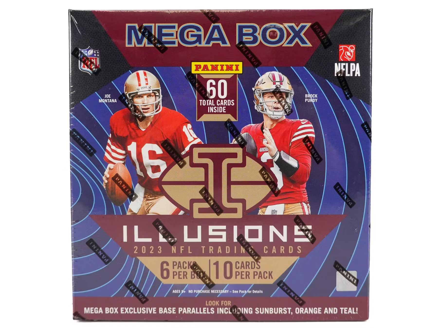 2023 Panini Illusions Football Mega Box