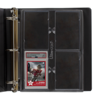 4-Pocket Page for Graded PSA Slabs
