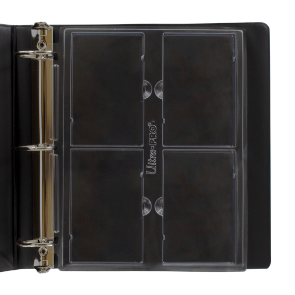 4-Pocket Page for Graded PSA Slabs