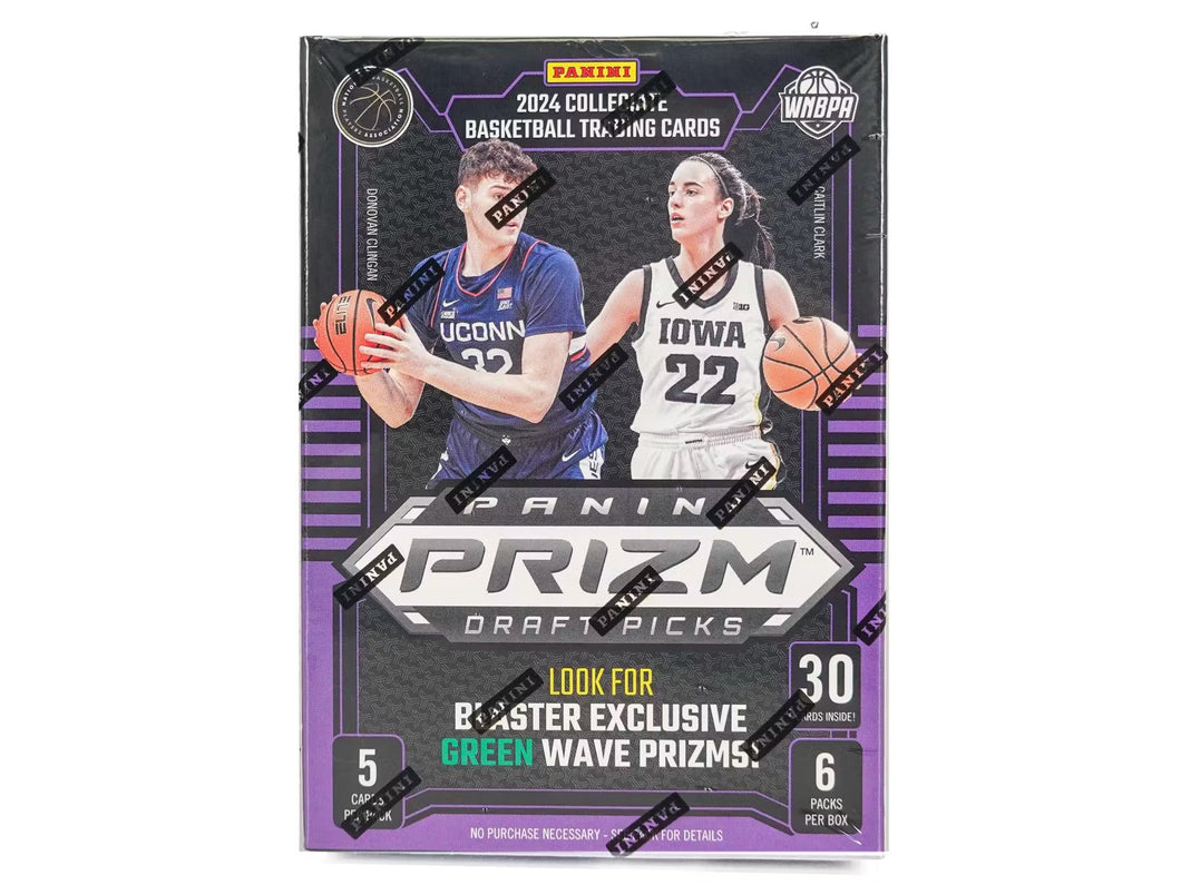 2024/25 Panini Prizm Draft Basketball Hobby Blaster Box