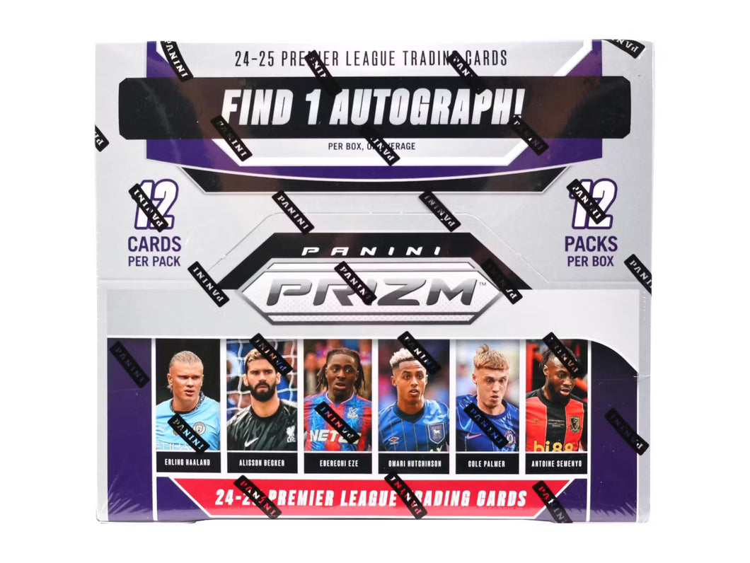 2024/25 Panini Prizm Premier League EPL Soccer Hobby Box