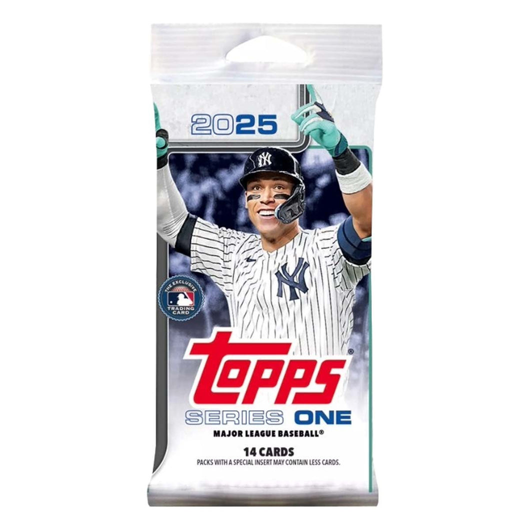 2025 Topps Series 1 Baseball Retail Pack