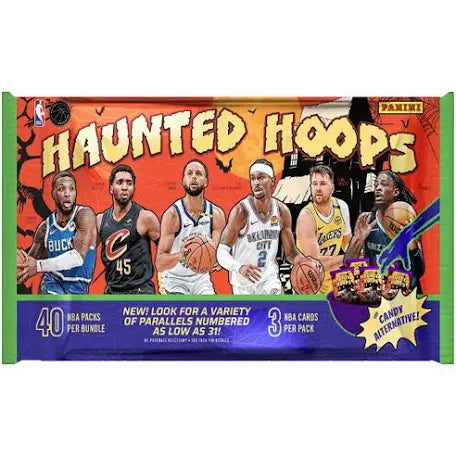 2025 Panini Basketball Haunted Hoops Treat Bundle