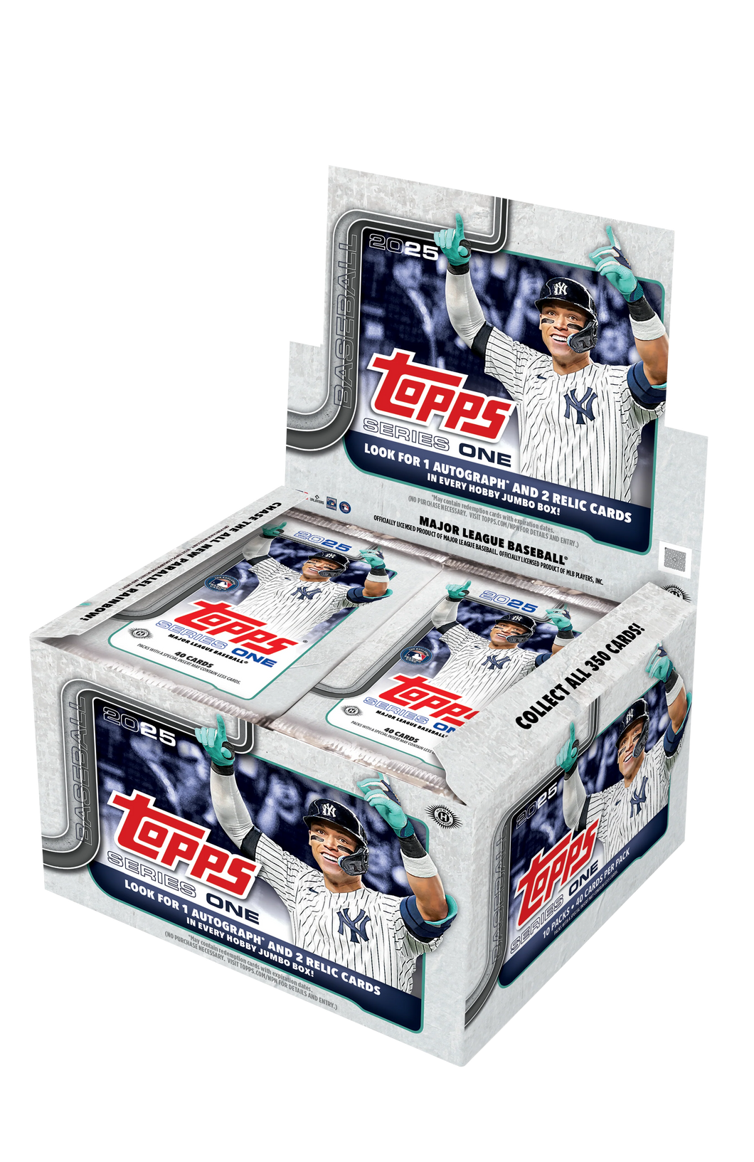 2025 Topps Series 1 Baseball - Jumbo SEALED CASE - Pre Order