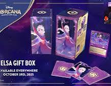 Disney Lorcana: Elsa Gift Box