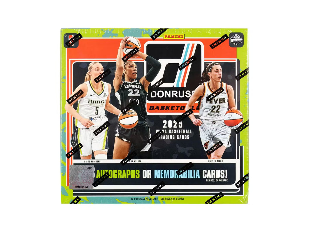 2025 Panini Donruss WNBA Basketball Hobby Box