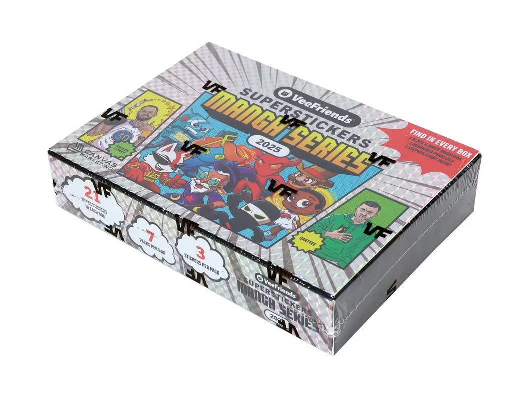 VeeFriends Superstickers Manga Series Box