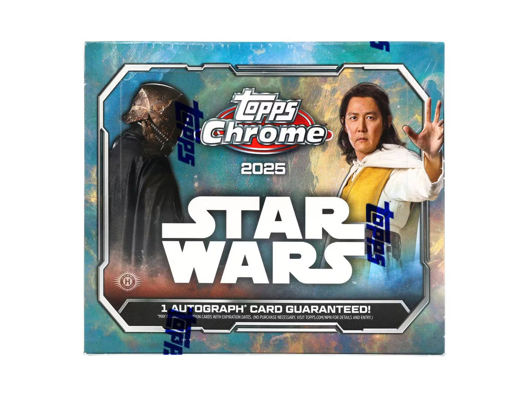 Star Wars Chrome Hobby Box (Topps 2025)