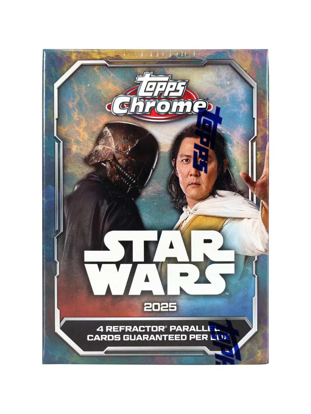 Star Wars Chrome 8-Pack Blaster Box (Topps 2025)