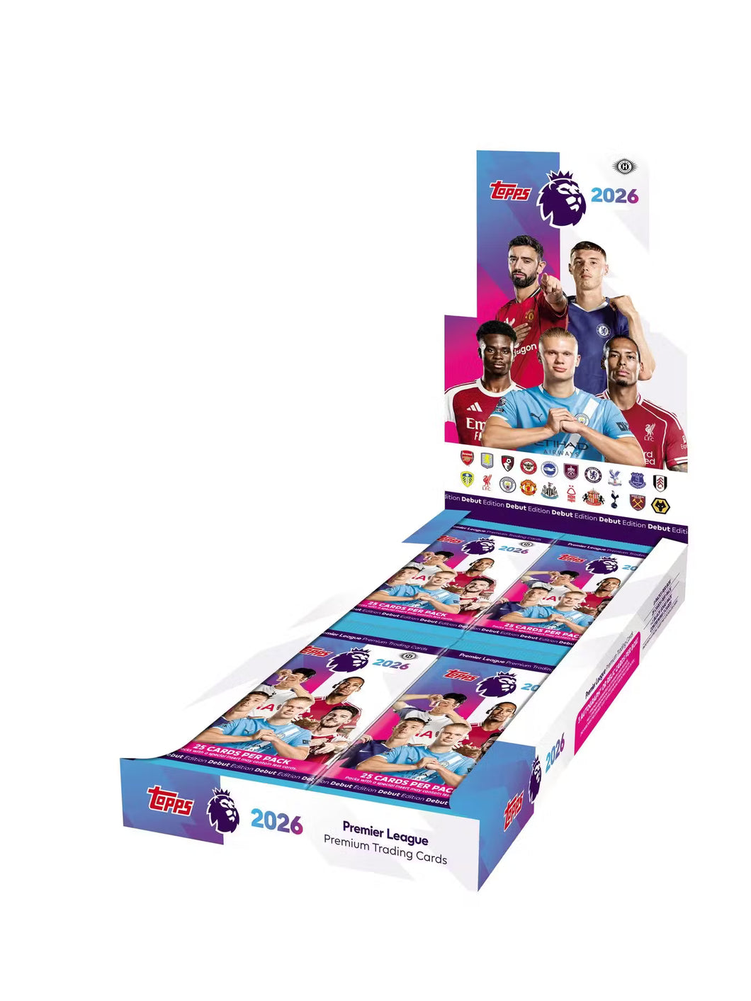 2025/26 Topps Premier League EPL Soccer Hobby