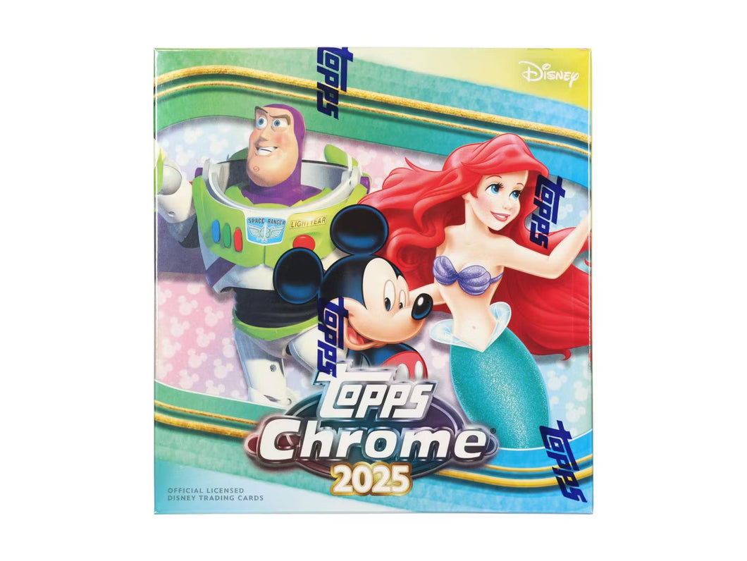 Disney Chrome Mega Box (Topps 2025)