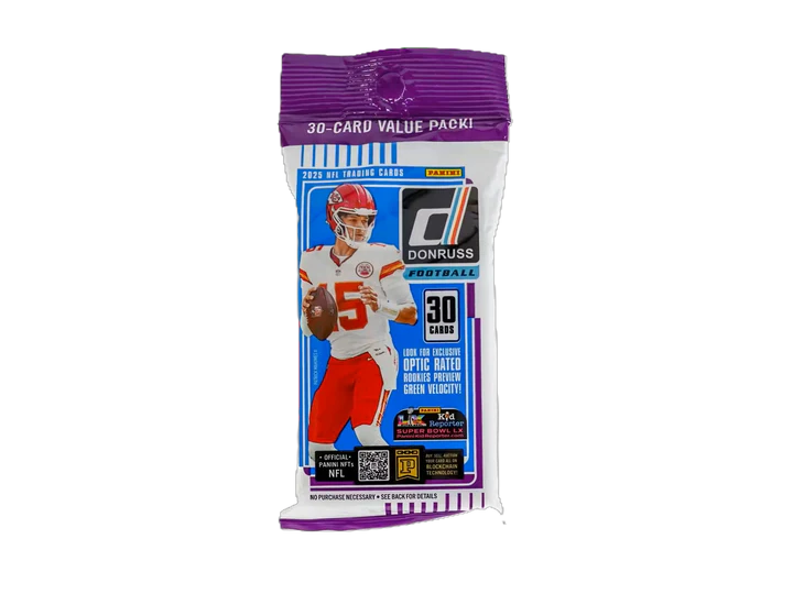 2025 Panini Donruss Football NFL Fat Pack