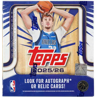 2025/26 Topps Basketball Mega Box