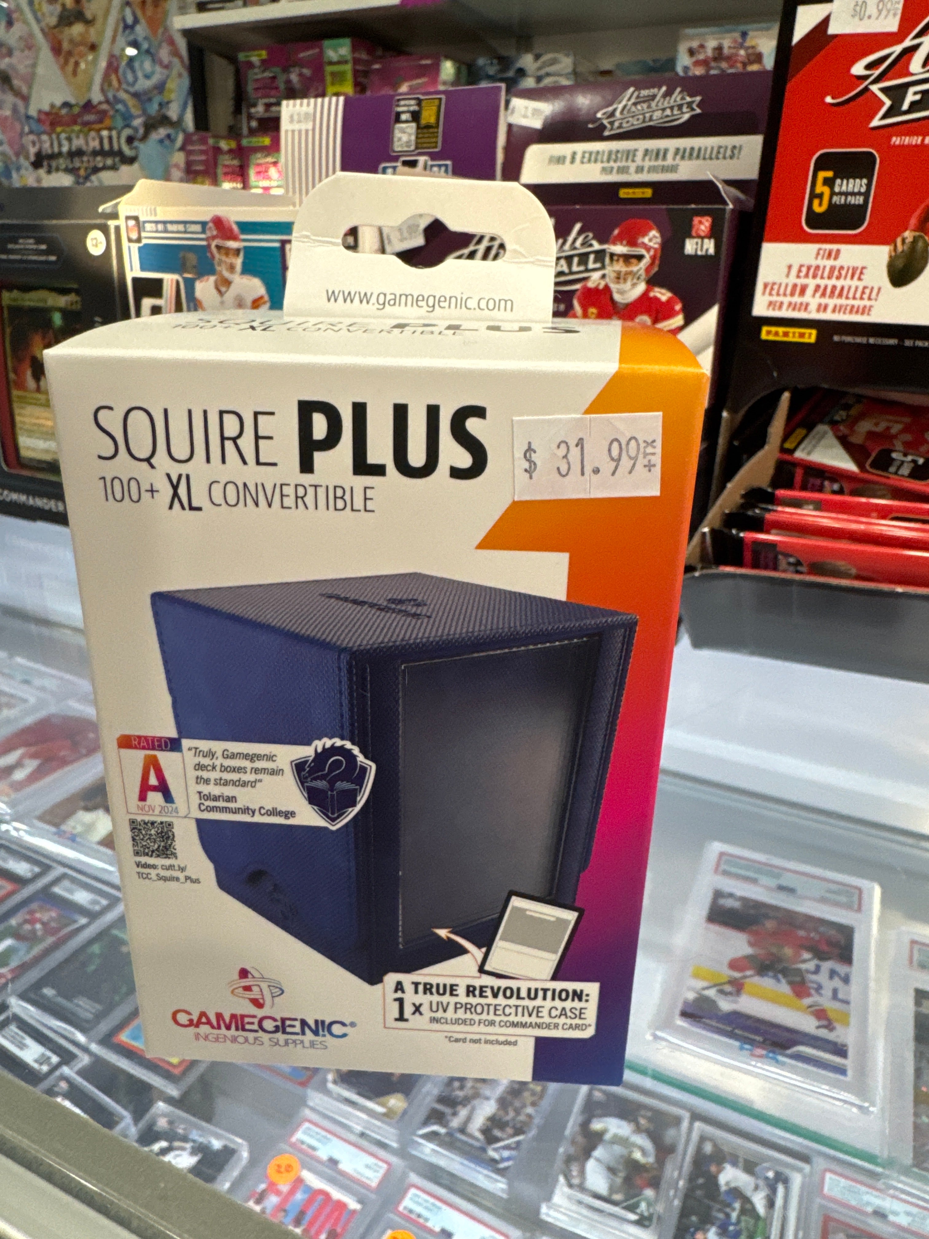 Squire Plus XL 100+ convertible