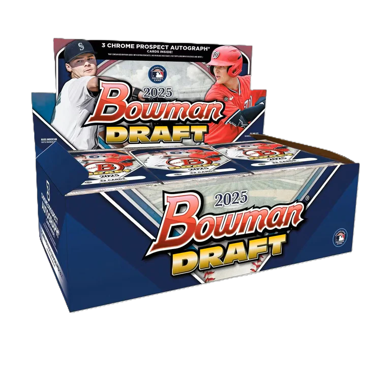 2025 Bowman Draft Baseball Jumbo Box