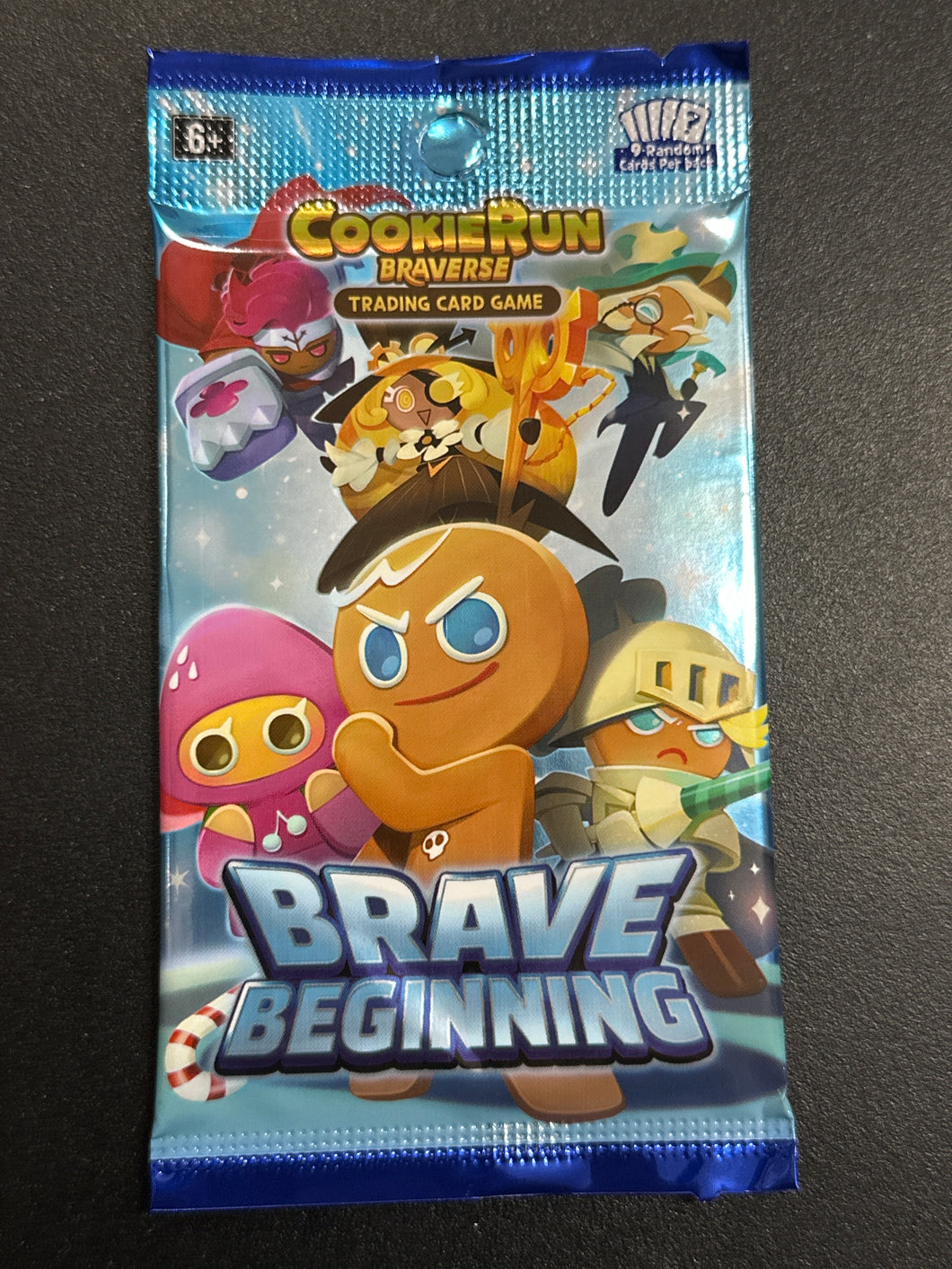 Cookie Run Braverse Brave Beginning Pack