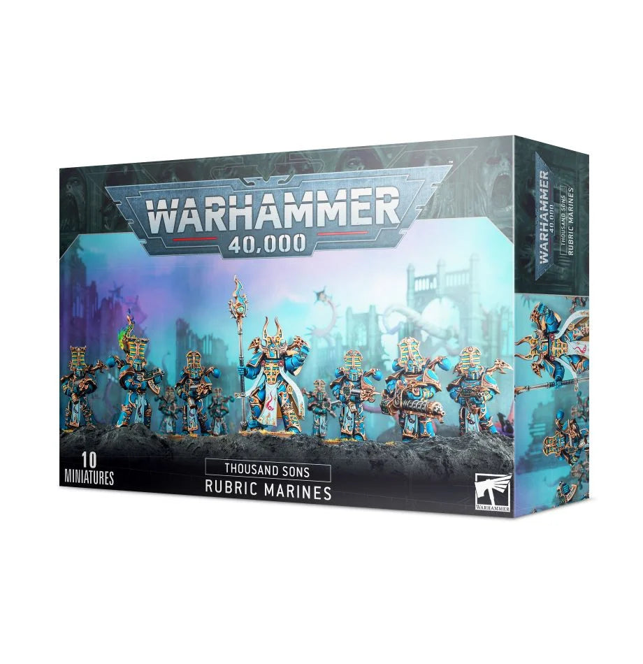 Thousand Sons: Rubic Marines