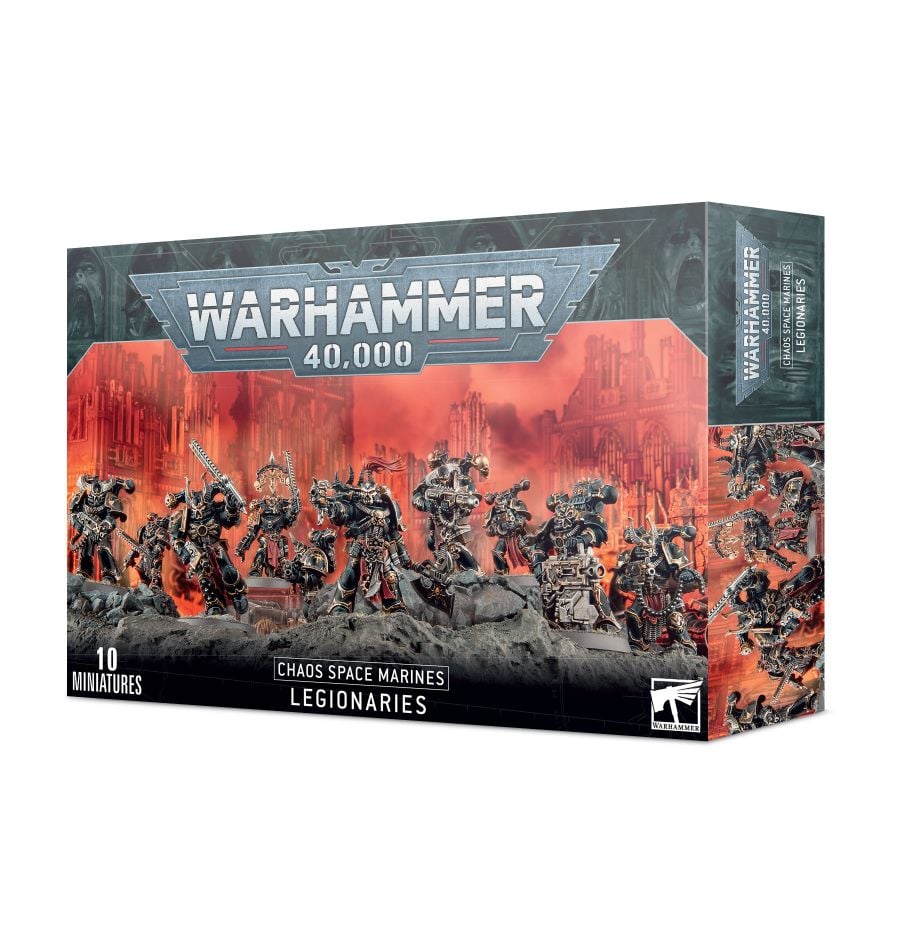 Chaos Space Marines:  Legionaries