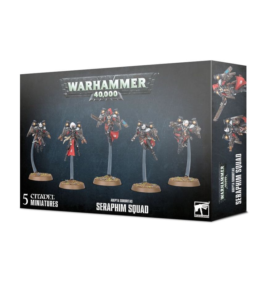 Adepta Sororitas - Serphim Squad