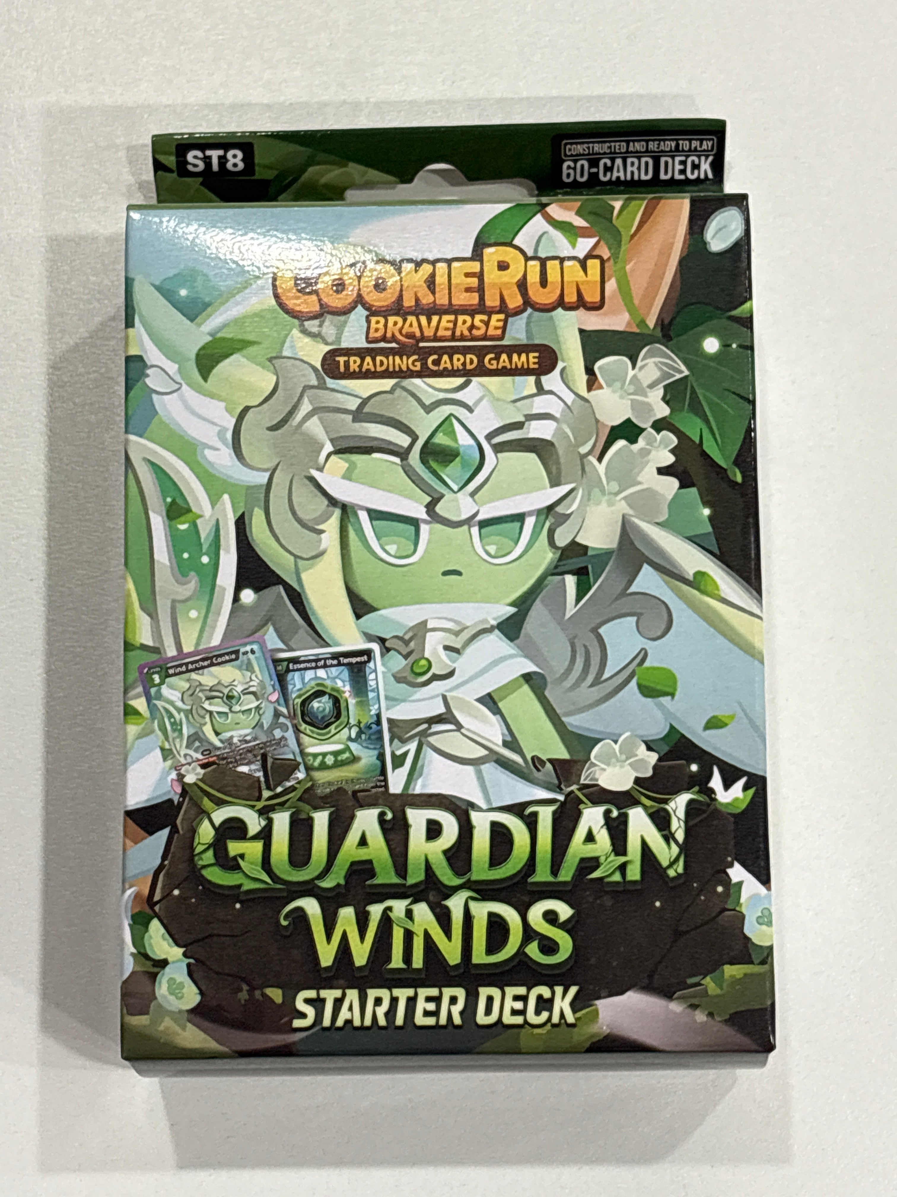 Cookie Run Braverse: Guardian Winds Starter Deck