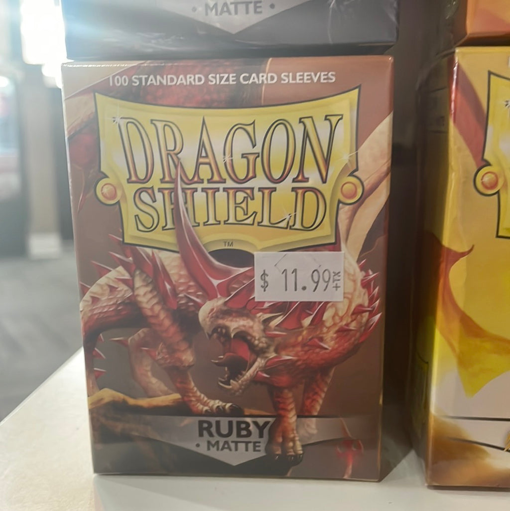 Dragon Shield Sleeves - Matte